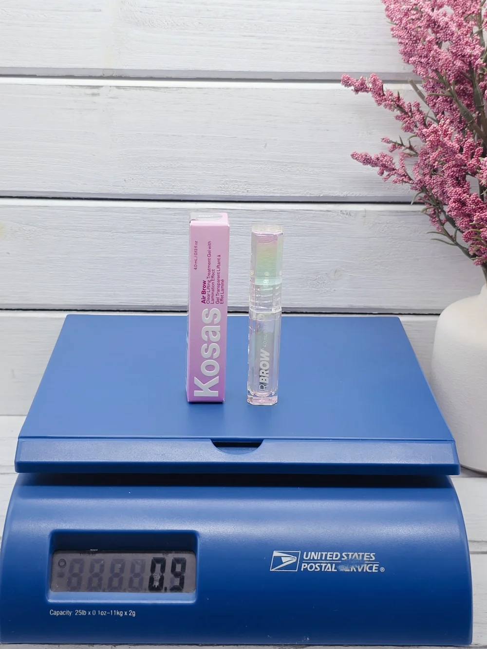Kosas Air Brow Clear Brow Gel
